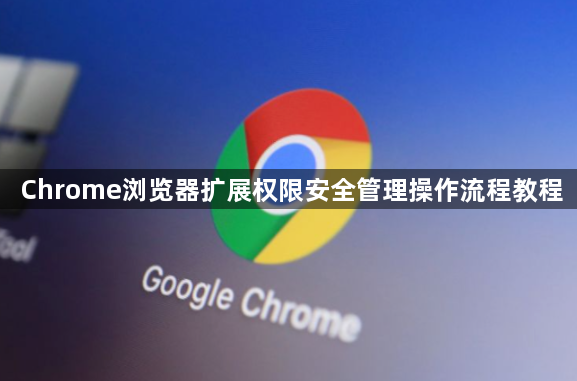 Chrome浏览器扩展权限安全管理操作流程教程1