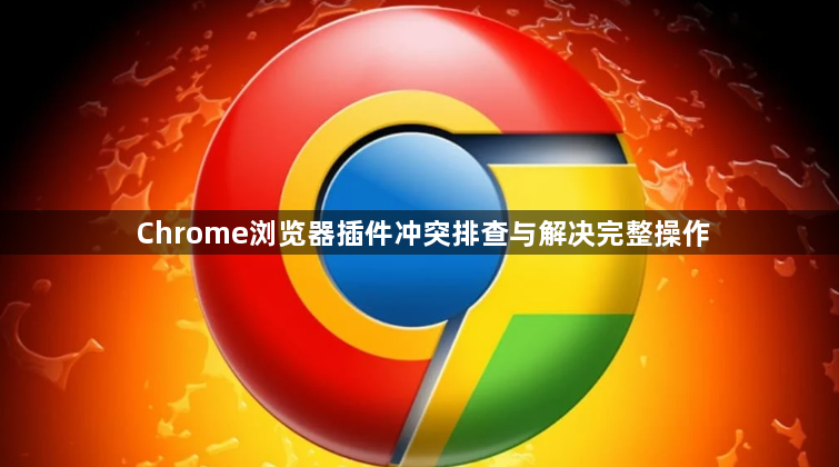 Chrome浏览器插件冲突排查与解决完整操作1