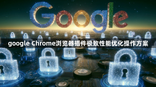 google Chrome浏览器插件极致性能优化操作方案1