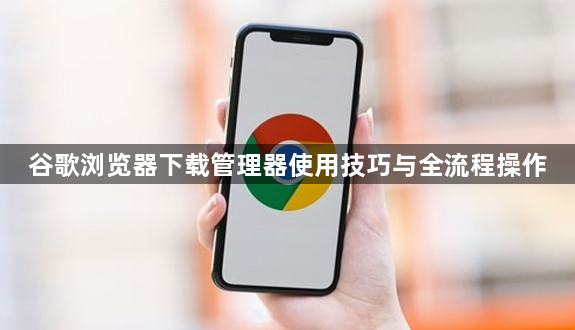 谷歌浏览器下载管理器使用技巧与全流程操作1