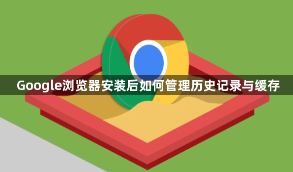 Google浏览器安装后如何管理历史记录与缓存1