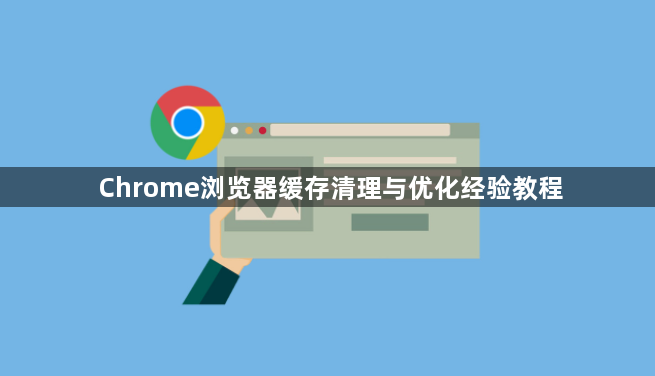 Chrome浏览器缓存清理与优化经验教程1