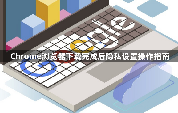 Chrome浏览器下载完成后隐私设置操作指南1