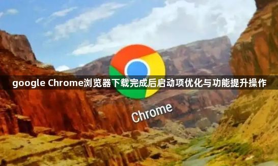google Chrome浏览器下载完成后启动项优化与功能提升操作1