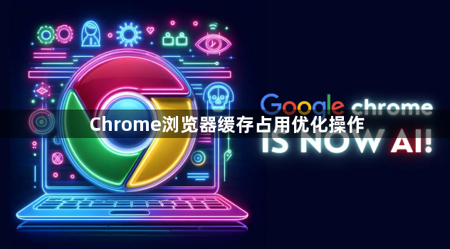 Chrome浏览器缓存占用优化操作1