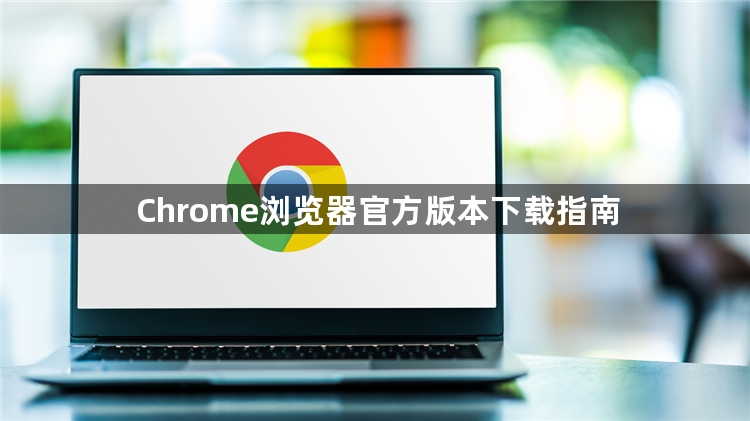 Chrome浏览器官方版本下载指南1