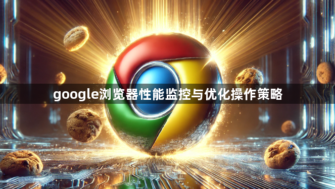 google浏览器性能监控与优化操作策略1