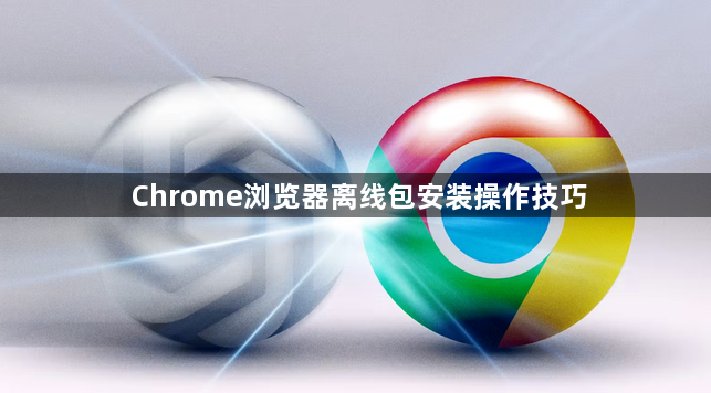 Chrome浏览器离线包安装操作技巧1