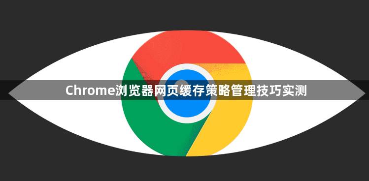 Chrome浏览器网页缓存策略管理技巧实测1