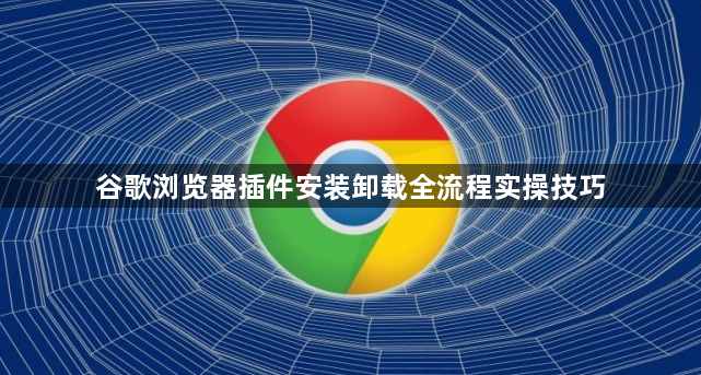 谷歌浏览器插件安装卸载全流程实操技巧1