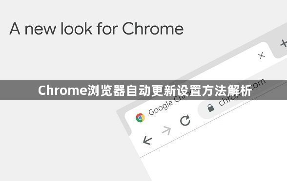 Chrome浏览器自动更新设置方法解析1