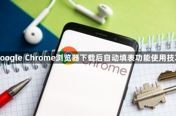 google Chrome浏览器下载后自动填表功能使用技巧1