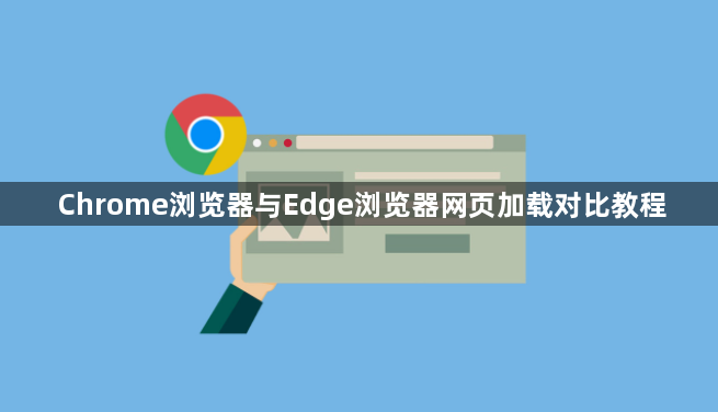 Chrome浏览器与Edge浏览器网页加载对比教程1