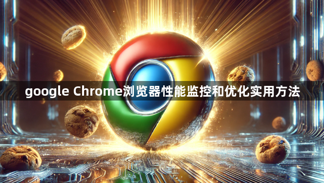 google Chrome浏览器性能监控和优化实用方法1