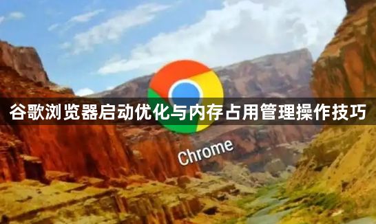 谷歌浏览器启动优化与内存占用管理操作技巧1