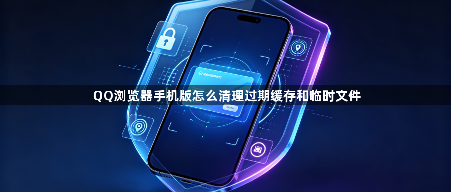 QQ浏览器手机版怎么清理过期缓存和临时文件1