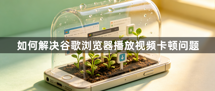 如何解决谷歌浏览器播放视频卡顿问题1