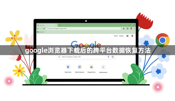 google浏览器下载后的跨平台数据恢复方法1
