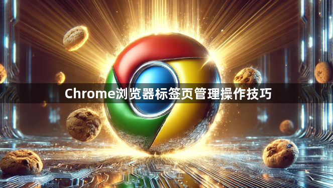Chrome浏览器标签页管理操作技巧1