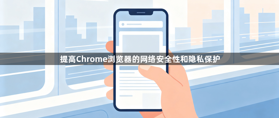 提高Chrome浏览器的网络安全性和隐私保护1