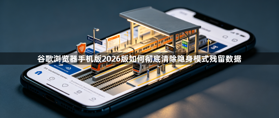 谷歌浏览器手机版2026版如何彻底清除隐身模式残留数据1