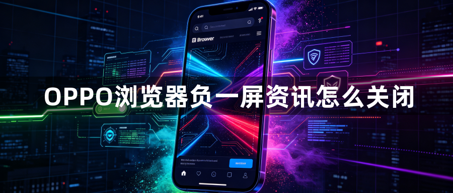 OPPO浏览器负一屏资讯怎么关闭1