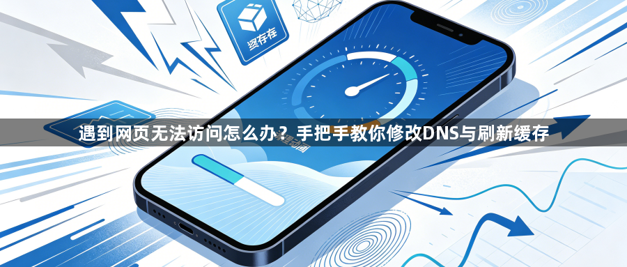 遇到网页无法访问怎么办？手把手教你修改DNS与刷新缓存1