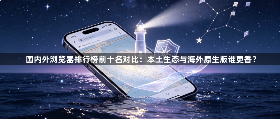 国内外浏览器排行榜前十名对比：本土生态与海外原生版谁更香？1