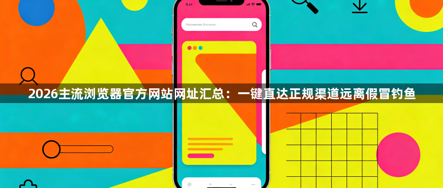 2026主流浏览器官方网站网址汇总:一键直达正规渠道远离假冒钓鱼1