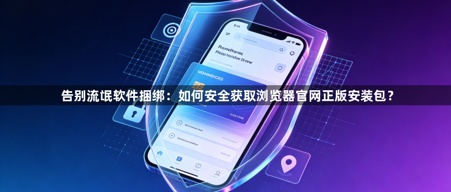 告别流氓软件捆绑：如何安全获取浏览器官网正版安装包？1