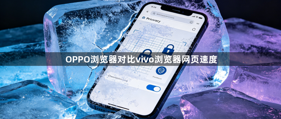 OPPO浏览器对比vivo浏览器网页速度1