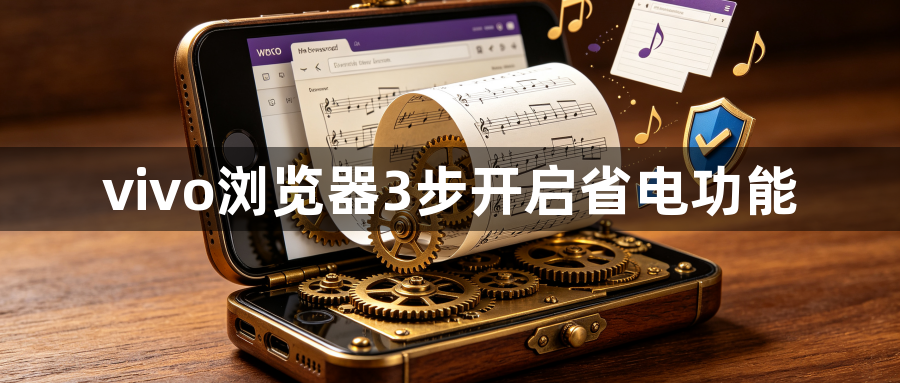 vivo浏览器3步开启省电功能1