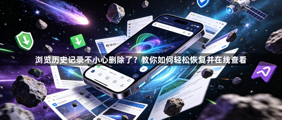 浏览历史记录不小心删除了？教你如何轻松恢复并在线查看1