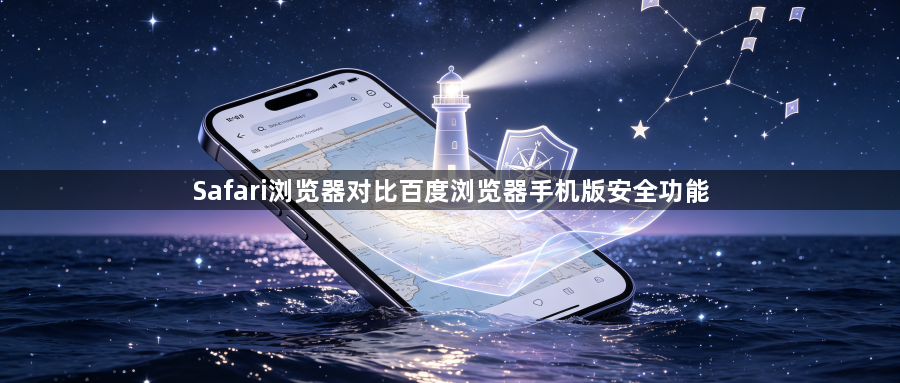 Safari浏览器对比百度浏览器手机版安全功能1