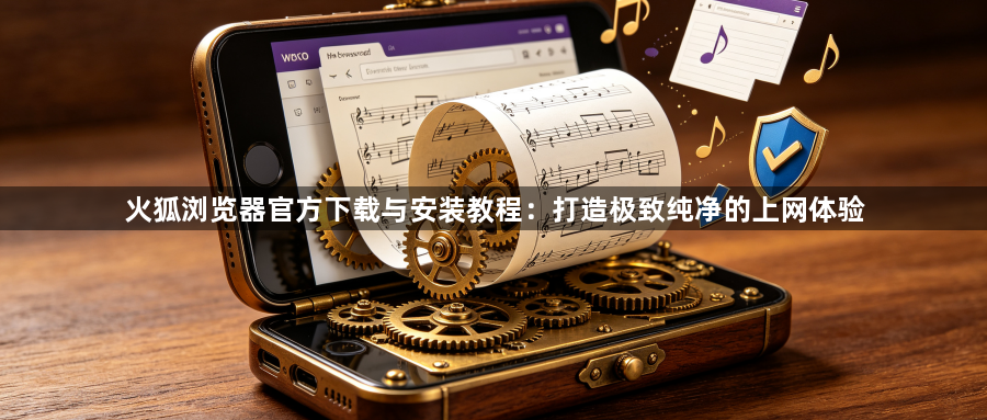 火狐浏览器官方下载与安装教程：打造极致纯净的上网体验1