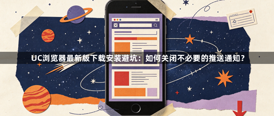 UC浏览器最新版下载安装避坑：如何关闭不必要的推送通知？1