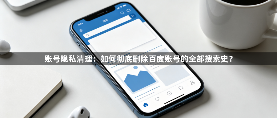 账号隐私清理：如何彻底删除百度账号的全部搜索史？1
