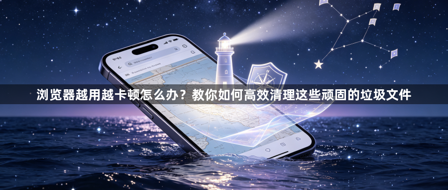 浏览器越用越卡顿怎么办？教你如何高效清理这些顽固的垃圾文件1