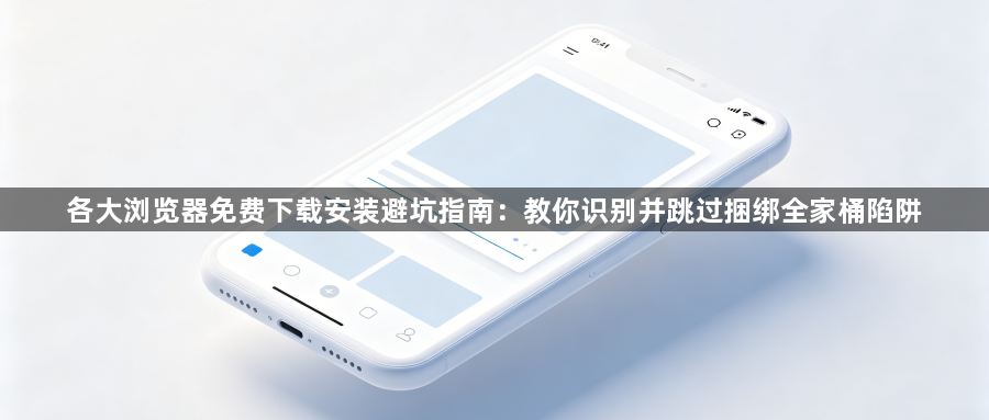 各大浏览器免费下载安装避坑指南:教你识别并跳过捆绑全家桶陷阱1