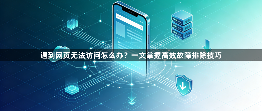 遇到网页无法访问怎么办?一文掌握高效故障排除技巧1