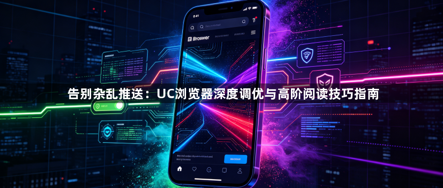 告别杂乱推送：UC浏览器深度调优与高阶阅读技巧指南1
