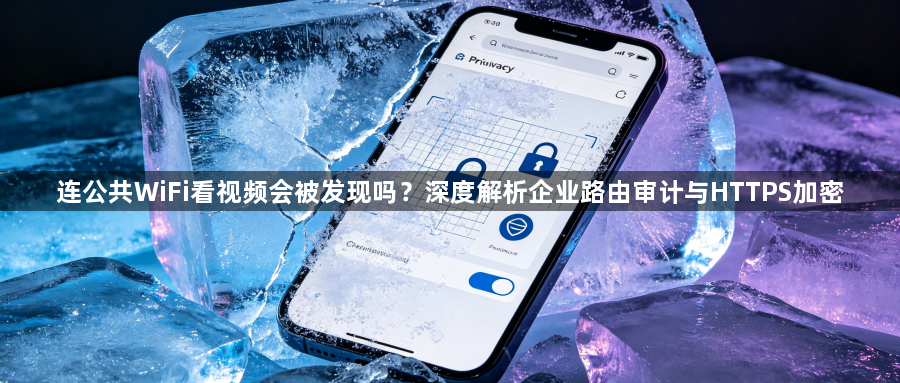 连公共WiFi看视频会被发现吗？深度解析企业路由审计与HTTPS加密1