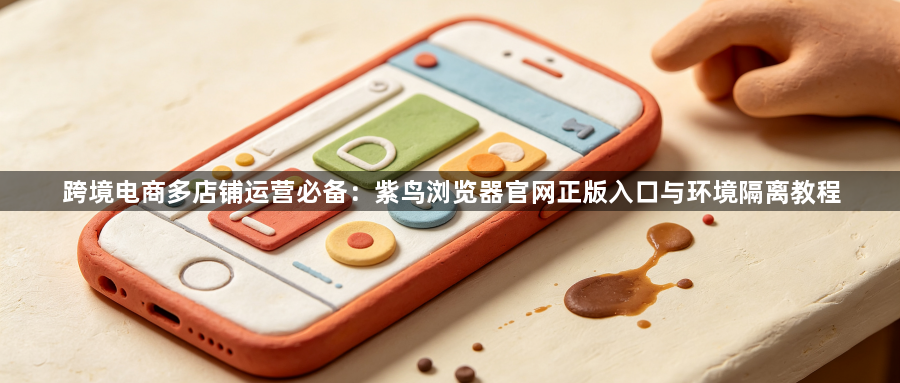 跨境电商多店铺运营必备：紫鸟浏览器官网正版入口与环境隔离教程1