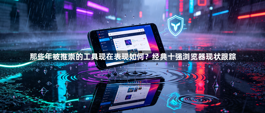 那些年被推崇的工具现在表现如何？经典十强浏览器现状跟踪1