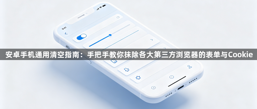 安卓手机通用清空指南：手把手教你抹除各大第三方浏览器的表单与Cookie1