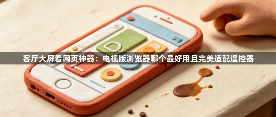 客厅大屏看网页神器:电视版浏览器哪个最好用且完美适配遥控器1