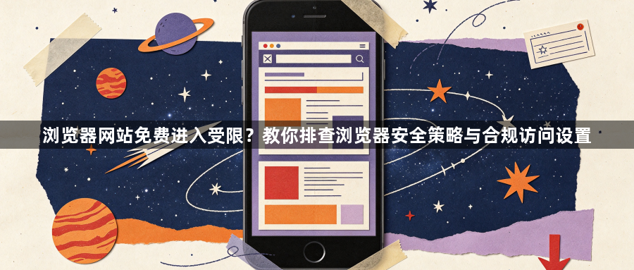 浏览器网站免费进入受限?教你排查浏览器安全策略与合规访问设置1