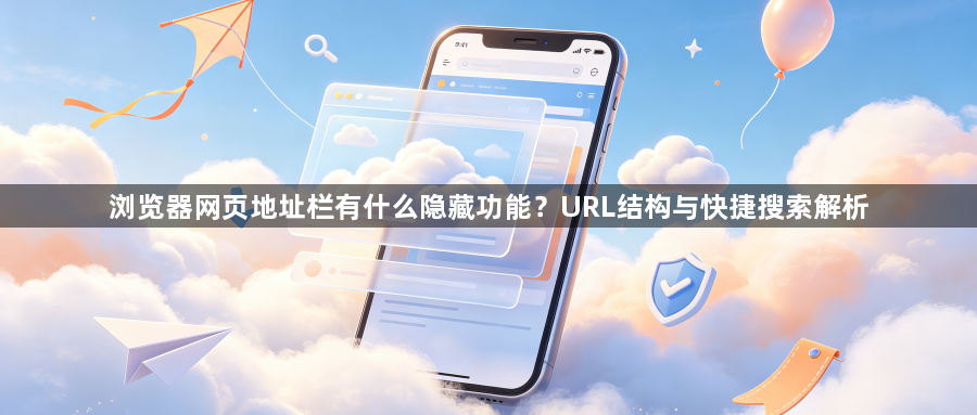浏览器网页地址栏有什么隐藏功能？URL结构与快捷搜索解析1