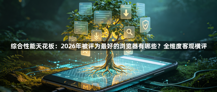 综合性能天花板：2026年被评为最好的浏览器有哪些？全维度客观横评1