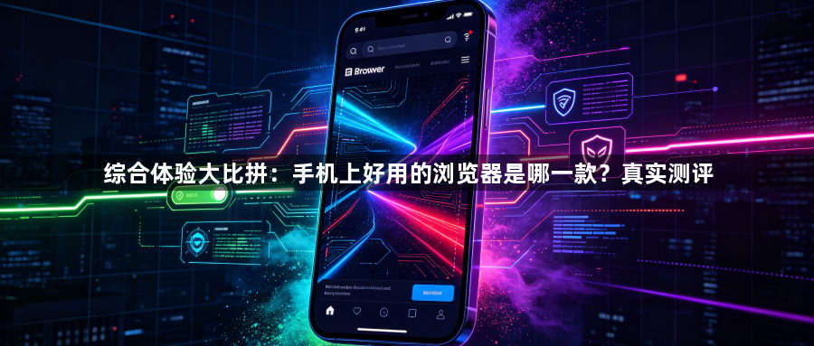 综合体验大比拼：手机上好用的浏览器是哪一款？真实测评1